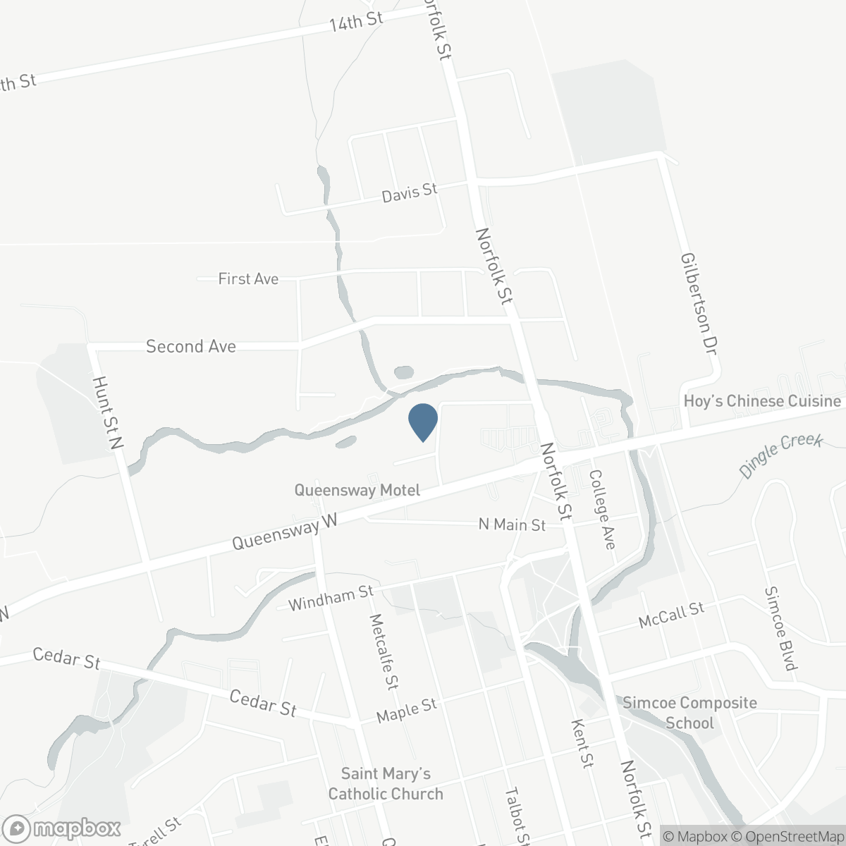 202 - 5 MILL POND COURT, Simcoe, Ontario N3Y 5J6